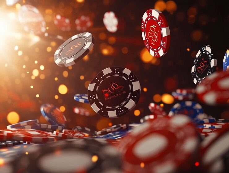 Live roulette table interface on mydei platform